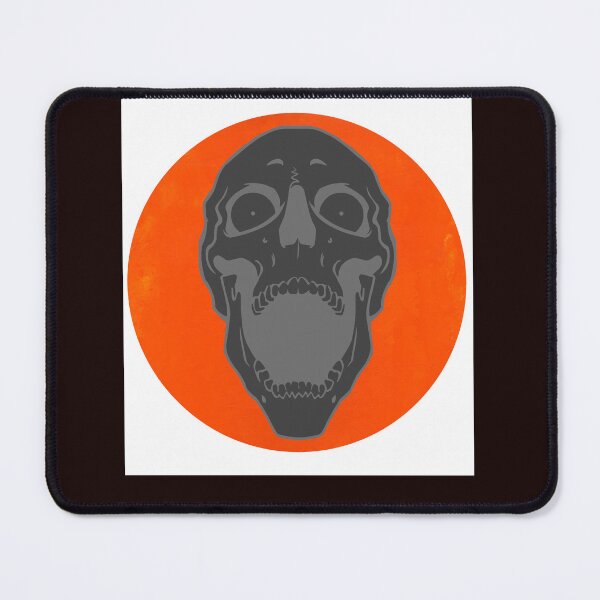 Item preview,     SCARY SKELETON HEAD     designed and sold by marie1919.