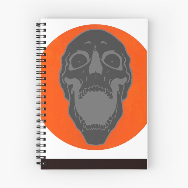 Item preview,     SCARY SKELETON HEAD     designed and sold by marie1919.