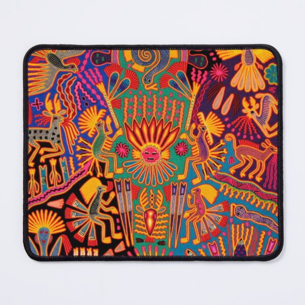 Item preview, Huichol, psychedelic world designed and sold by Caracol-Spanish.