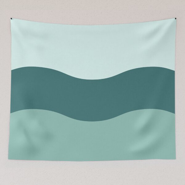 Item preview, Wavy Green Pattern  designed and sold by CosmosBear.