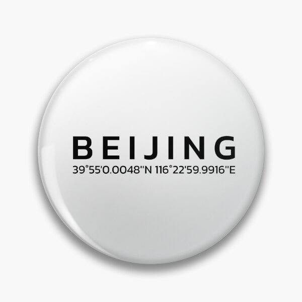 Item preview, Beijing Coordinates designed and sold by BeratBozan.