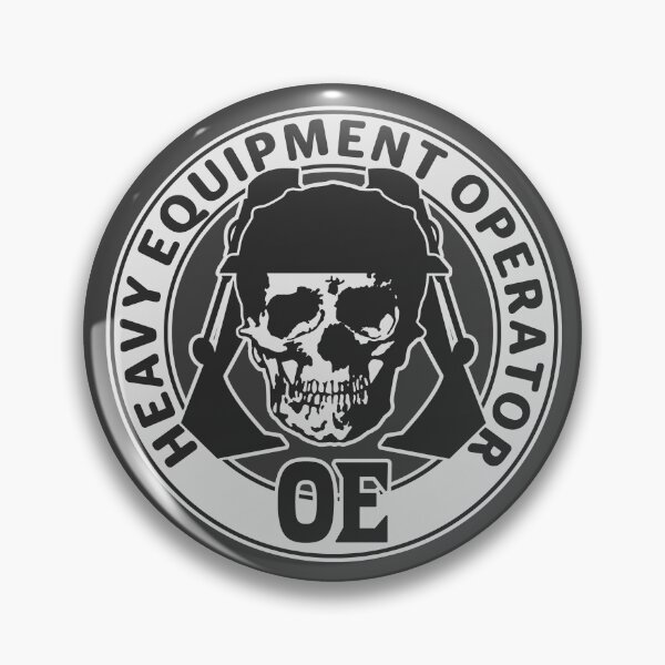Item preview, Heavy Equipment Operator (Crest-DG) designed and sold by OESwag.