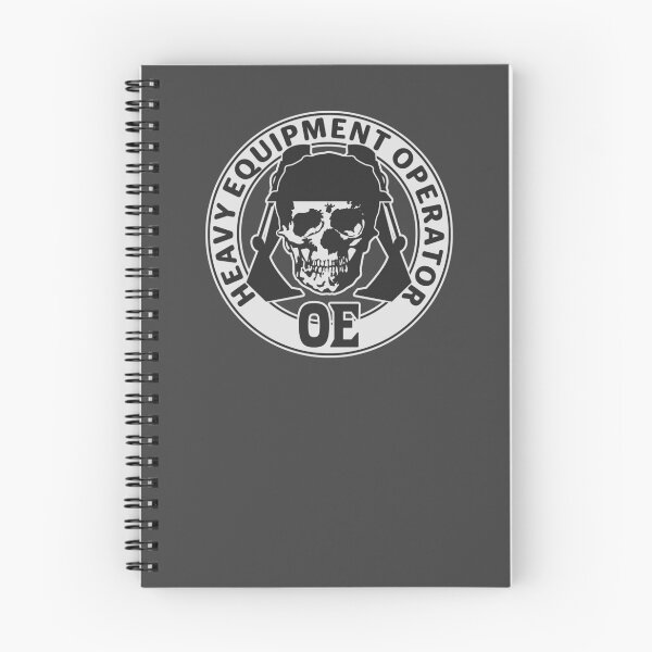 Item preview, Heavy Equipment Operator (Crest-DG) designed and sold by OESwag.