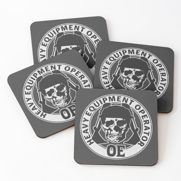 Item preview, Heavy Equipment Operator (Crest-DG) designed and sold by OESwag.