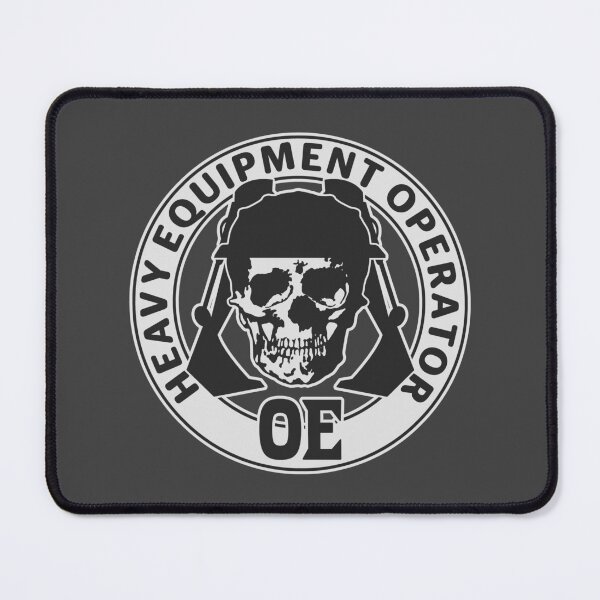 Item preview, Heavy Equipment Operator (Crest-DG) designed and sold by OESwag.