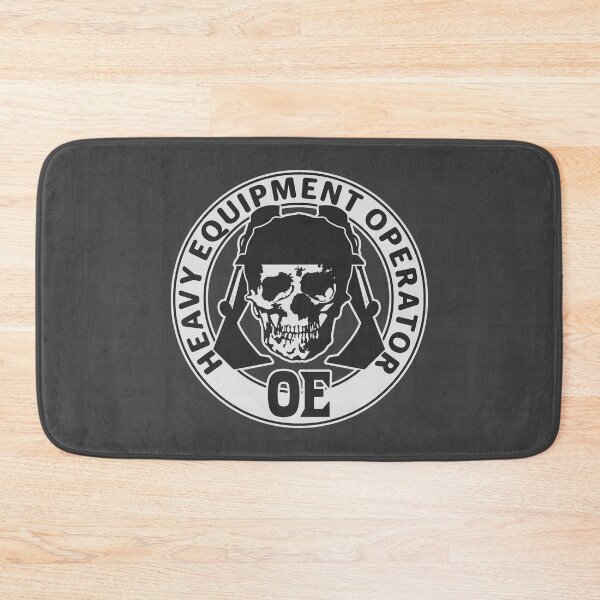 Item preview, Heavy Equipment Operator (Crest-DG) designed and sold by OESwag.