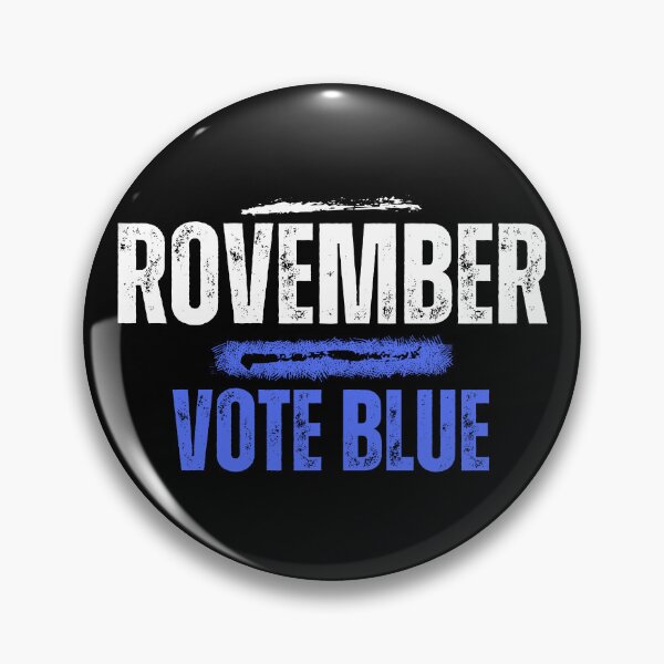 Item preview, Roevember Vote Blue Grunge Political Design designed and sold by EarthArtDesigns.