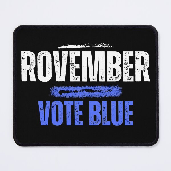 Item preview, Roevember Vote Blue Grunge Political Design designed and sold by EarthArtDesigns.