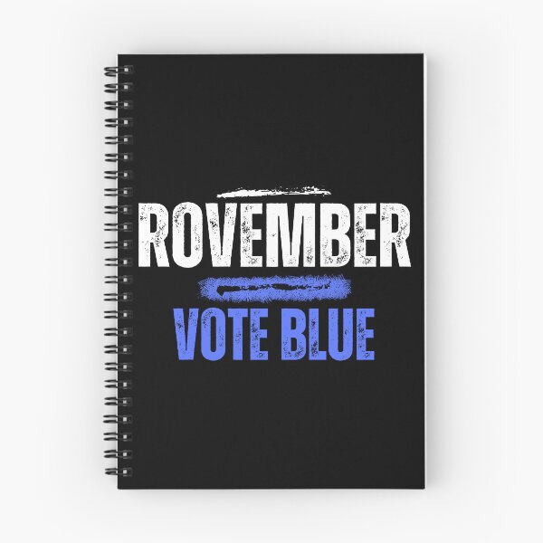 Item preview, Roevember Vote Blue Grunge Political Design designed and sold by EarthArtDesigns.