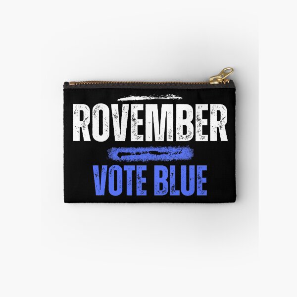 Item preview, Roevember Vote Blue Grunge Political Design designed and sold by EarthArtDesigns.