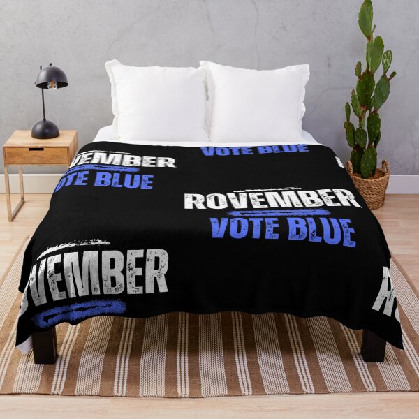 Item preview, Roevember Vote Blue Grunge Political Design designed and sold by EarthArtDesigns.