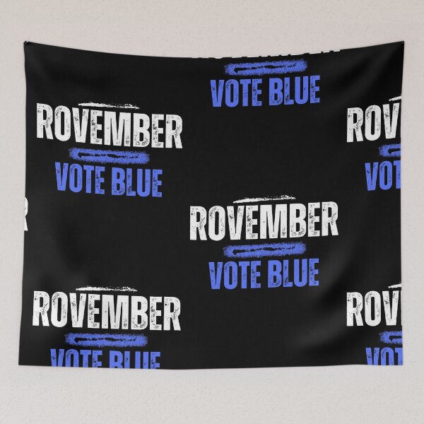 Item preview, Roevember Vote Blue Grunge Political Design designed and sold by EarthArtDesigns.