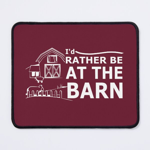 Item preview, I'd Rather Be At The Barn shirt, Horse lover shirt, Horse tee, animal lover shirt, country unisex shirt, Horse gifts, Horse trainer shirt designed and sold by Magic-Brush.