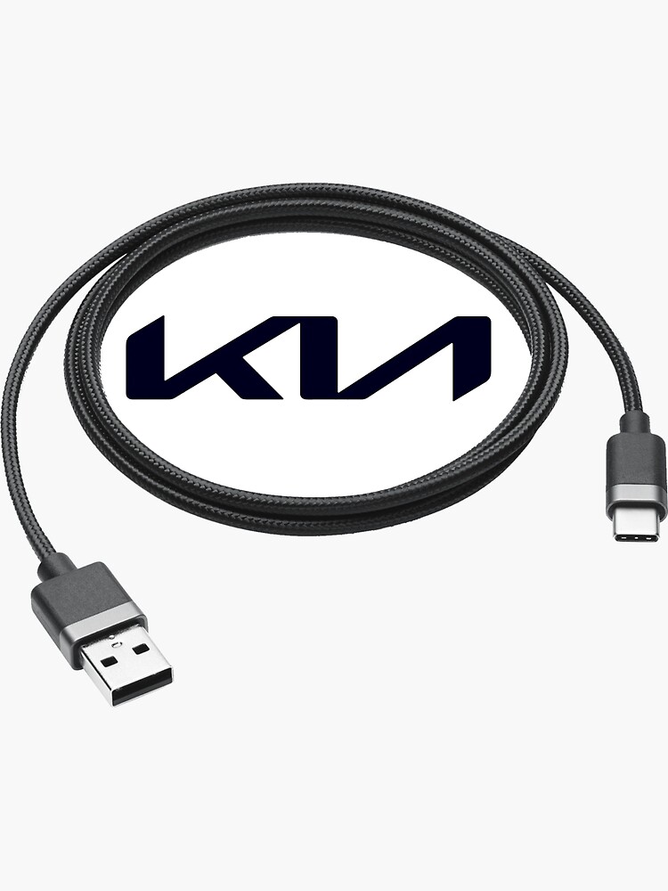 "Kia Boyz USB logo" Sticker for Sale by flashman Redbubble