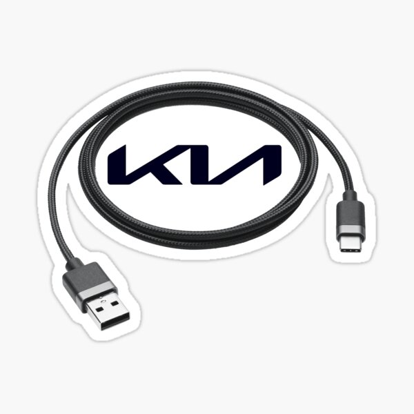 "Kia Boyz USB logo" Sticker for Sale by flashman Redbubble