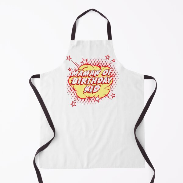 Item preview, Super Hero Mamaw Birthday Kid designed and sold by robenster.