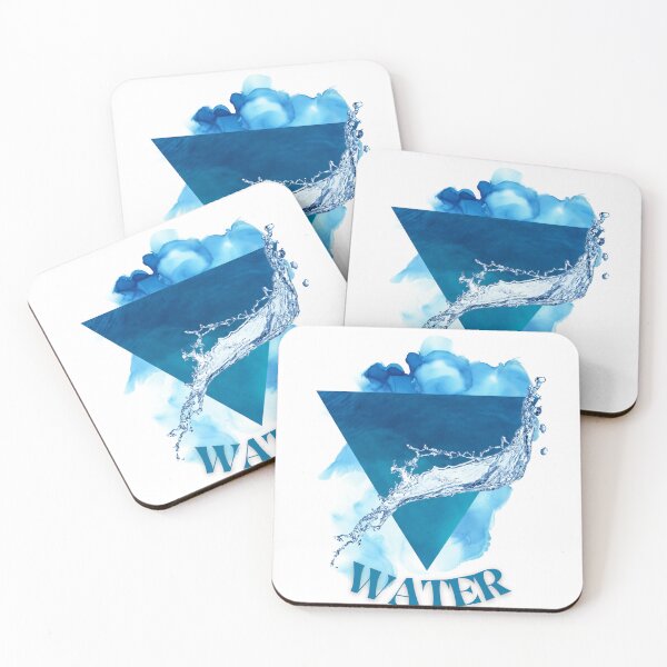 Item preview, Water Element Symbol  designed and sold by 4ofLikeKind.
