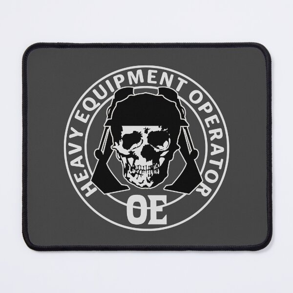 Item preview, Heavy Equipment Operator (Crest-DG) designed and sold by OESwag.