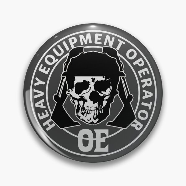 Item preview, Heavy Equipment Operator (Crest-DG) designed and sold by OESwag.