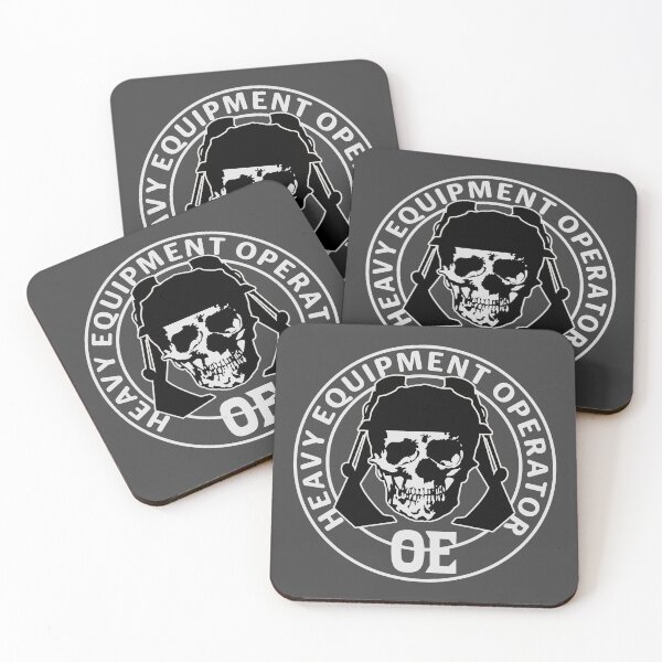 Item preview, Heavy Equipment Operator (Crest-DG) designed and sold by OESwag.