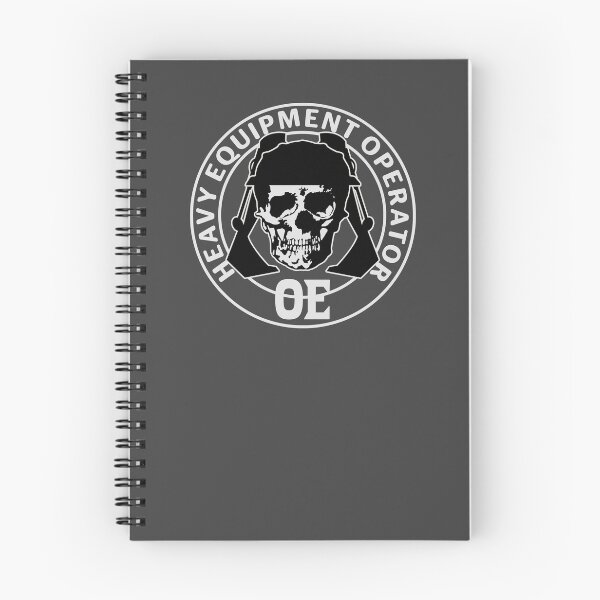 Item preview, Heavy Equipment Operator (Crest-DG) designed and sold by OESwag.