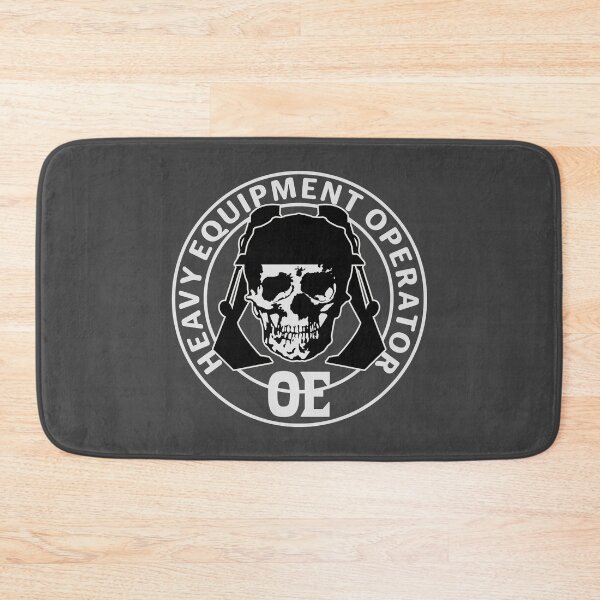 Item preview, Heavy Equipment Operator (Crest-DG) designed and sold by OESwag.