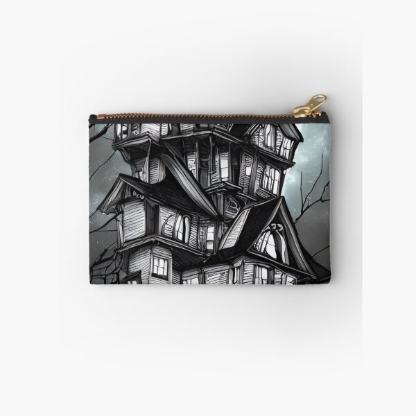 Item preview, Anime Halloween Case, Haunted House designed and sold by Art-of-AI.