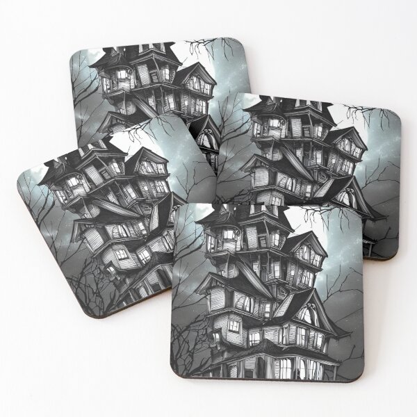 Item preview, Anime Halloween Case, Haunted House designed and sold by Art-of-AI.