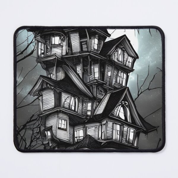 Item preview, Anime Halloween Case, Haunted House designed and sold by Art-of-AI.