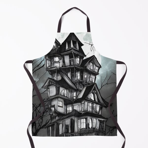 Item preview, Anime Halloween Case, Haunted House designed and sold by Art-of-AI.