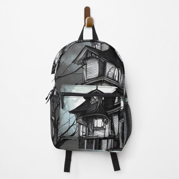 Item preview, Anime Halloween Case, Haunted House designed and sold by Art-of-AI.