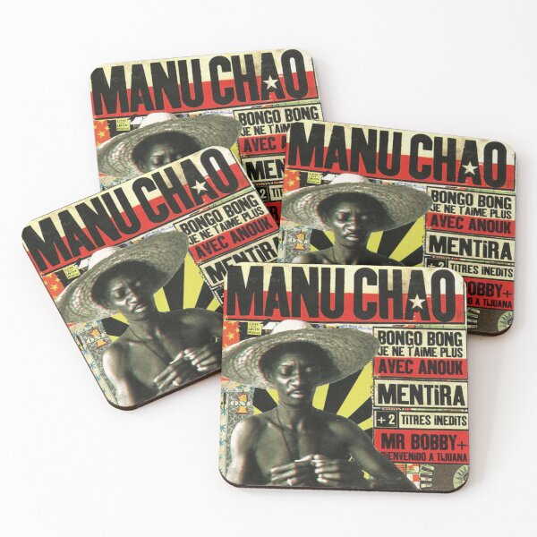 Item preview, Manu Chao designed and sold by Caracol-Spanish.