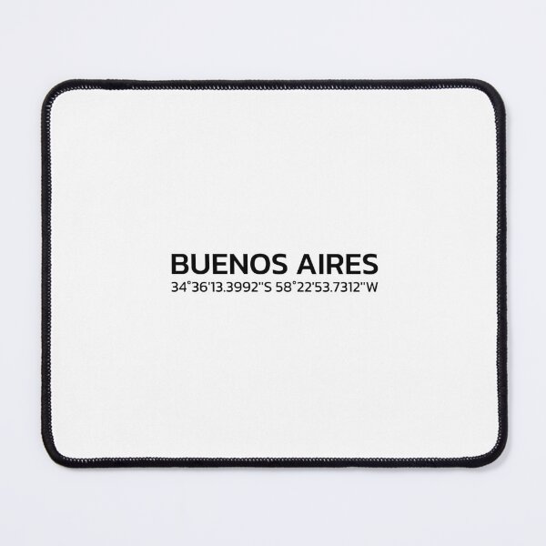Item preview, Bouenos Aires Coordinates designed and sold by BeratBozan.