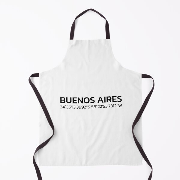 Item preview, Bouenos Aires Coordinates designed and sold by BeratBozan.
