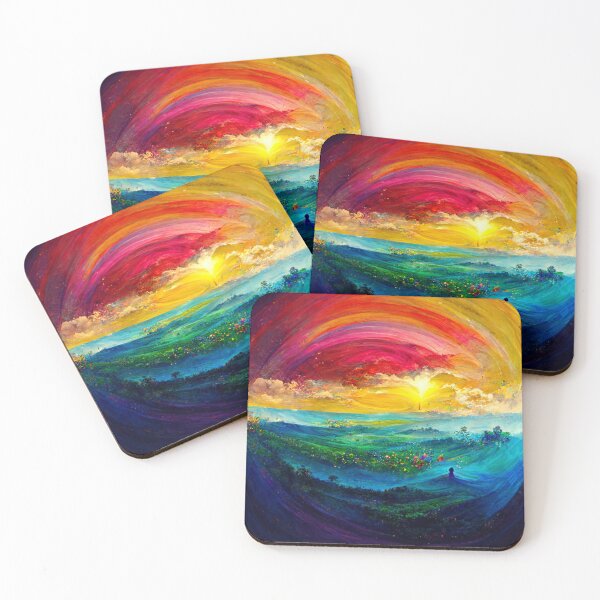 Item preview, World of Rainbows - best selling  designed and sold by Aditya Bhole.