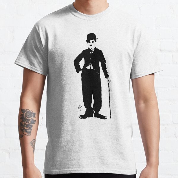 Charlie Chaplin Camiseta clásica