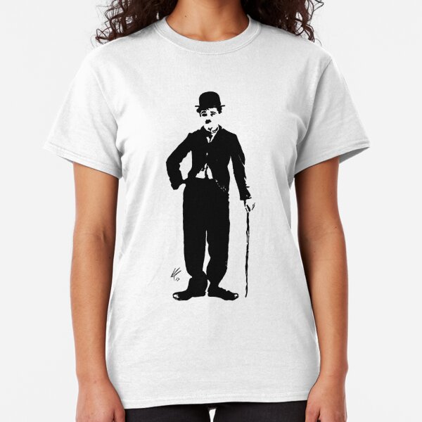 charlie chaplin shirt