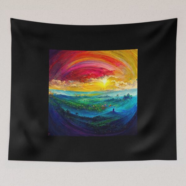 Item preview, World of Rainbows - best selling  designed and sold by Aditya Bhole.