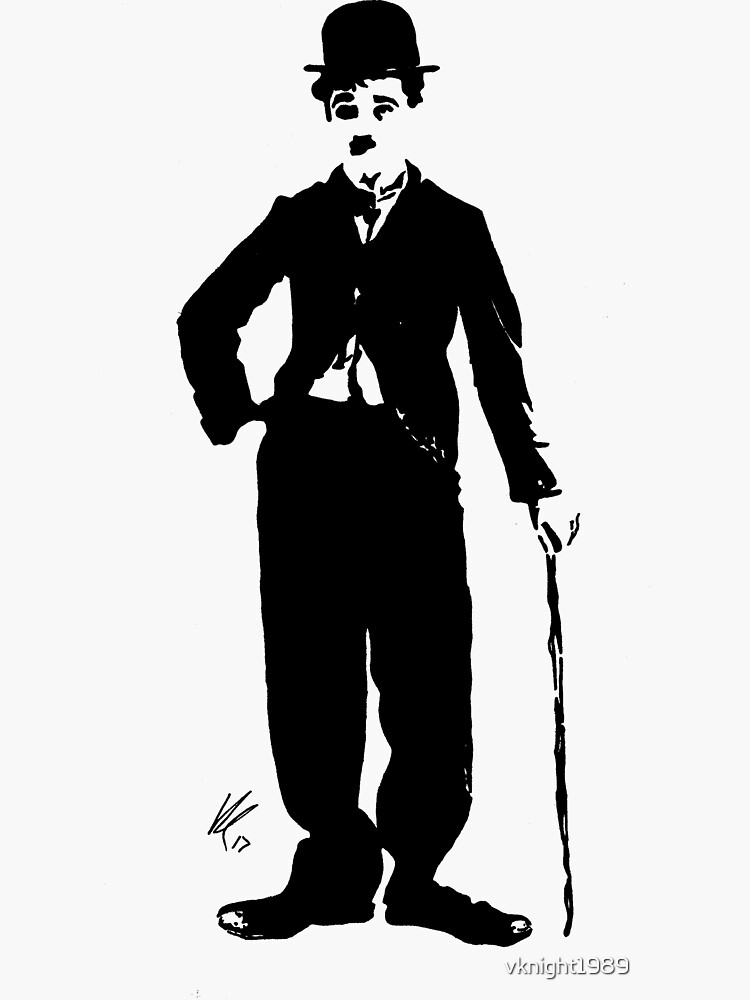 Charlie Chaplin de vlmcl-art