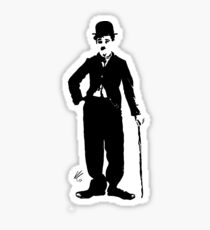 Charlie Chaplin Sticker