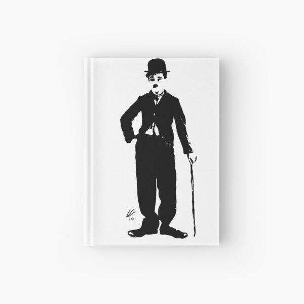 Charlie Chaplin Hardcover Journal
