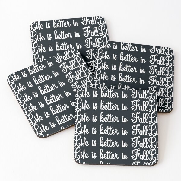 Item preview, Life is Better in Fall | Fall & Autumn designed and sold by DNC1134.
