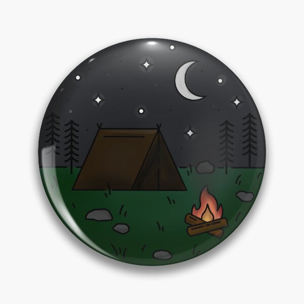 Item preview, Camping! designed and sold by Tweeting.