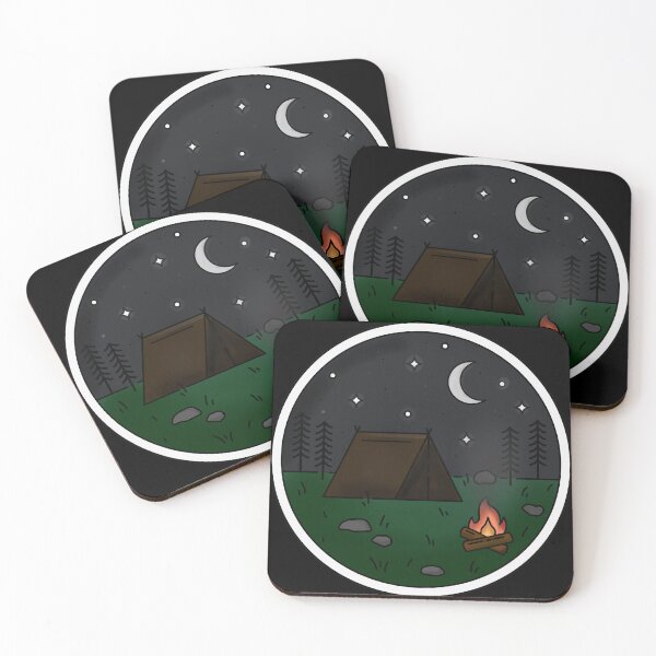 Item preview, Camping! designed and sold by Tweeting.
