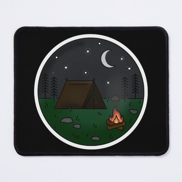 Item preview, Camping! designed and sold by Tweeting.