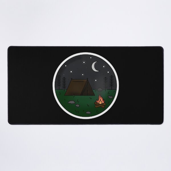 Item preview, Camping! designed and sold by Tweeting.