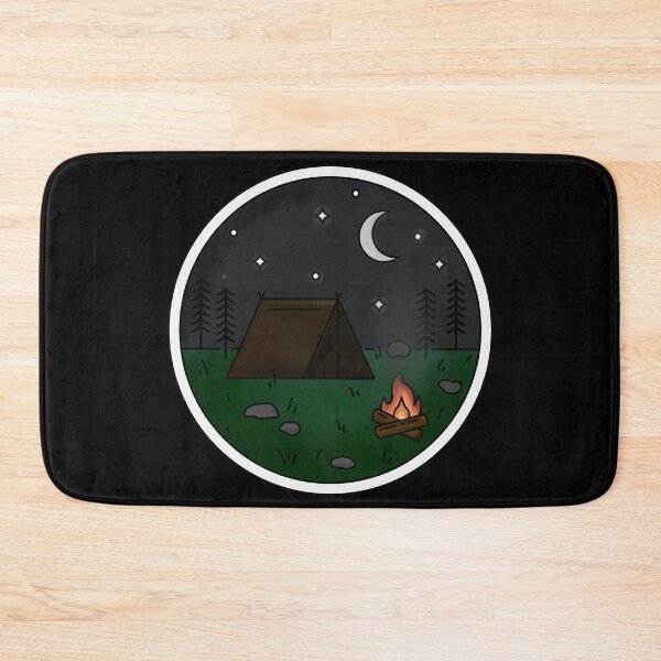 Item preview, Camping! designed and sold by Tweeting.