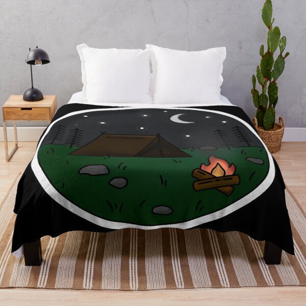Item preview, Camping! designed and sold by Tweeting.