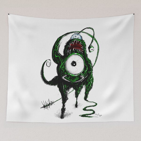 Item preview, Closet Monster designed and sold by Doug Saquic.