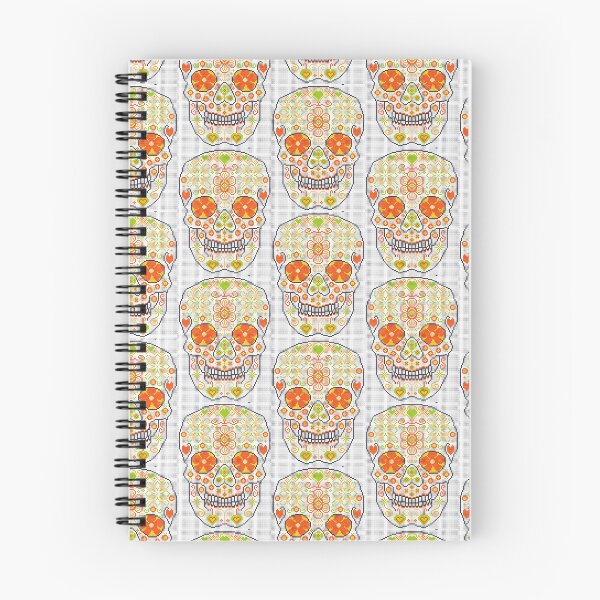 Item preview,  Cross Stitch Sugar Skull designed and sold by wumplekin.